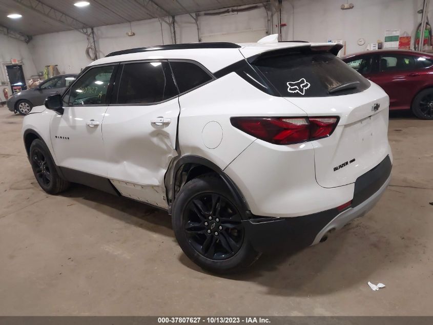 2020 CHEVROLET BLAZER LT - 3GNKBHR42LS723070