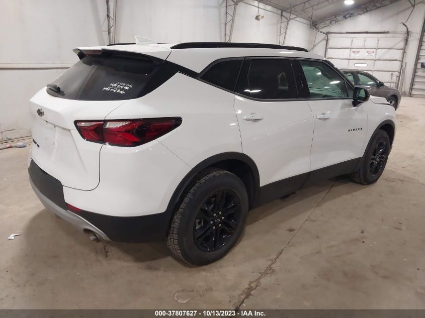 2020 CHEVROLET BLAZER LT - 3GNKBHR42LS723070
