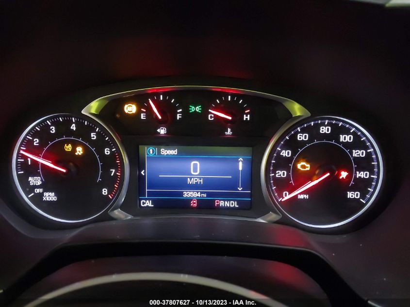 2020 CHEVROLET BLAZER LT - 3GNKBHR42LS723070