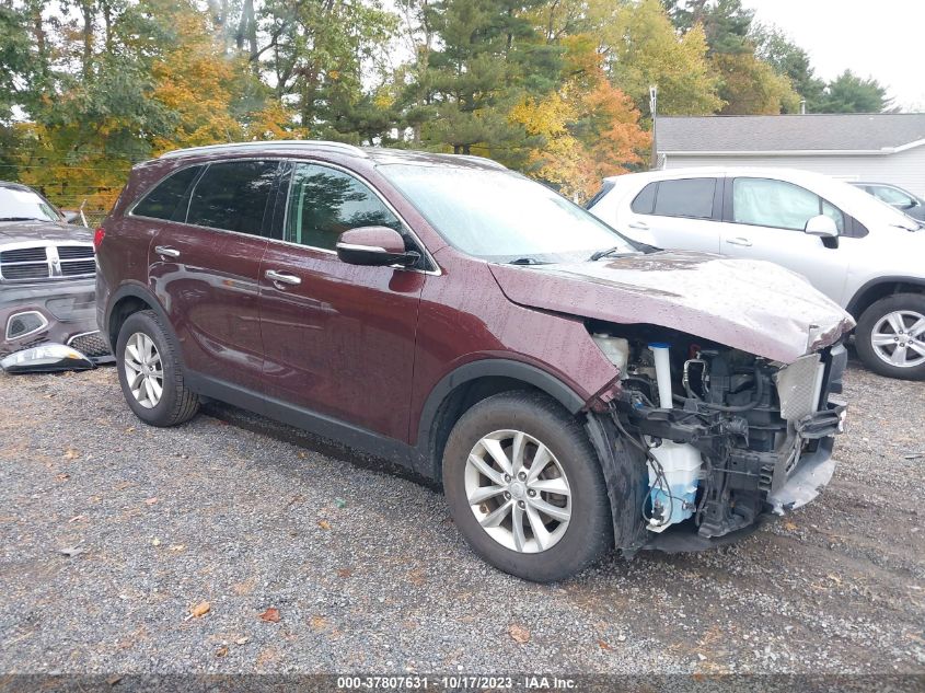 2017 KIA SORENTO LX - 5XYPG4A39HG280257