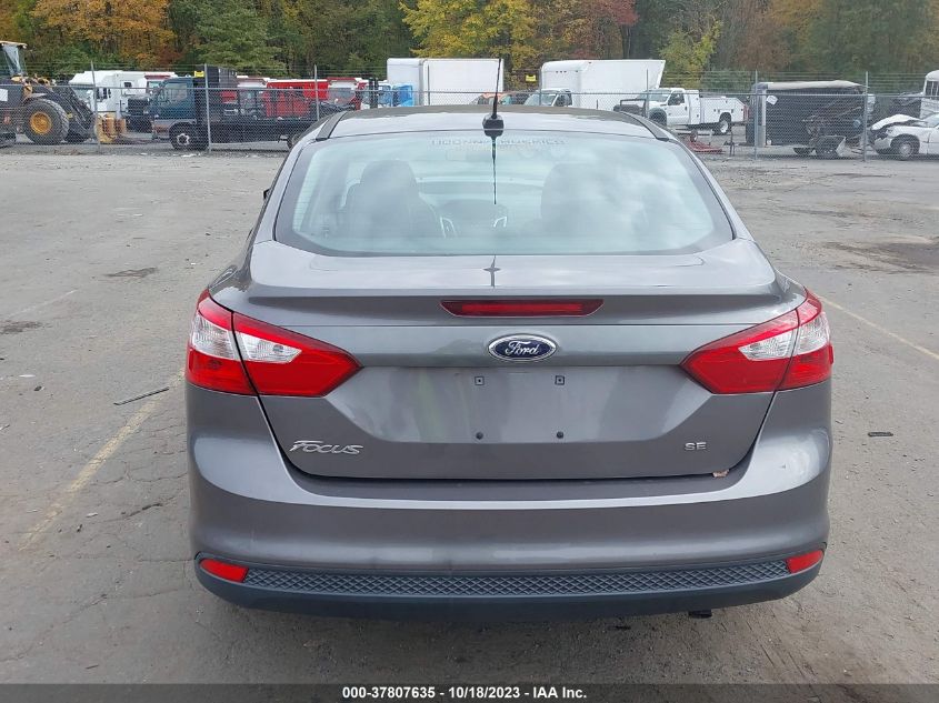 2013 FORD FOCUS SE - 1FADP3F25DL223605