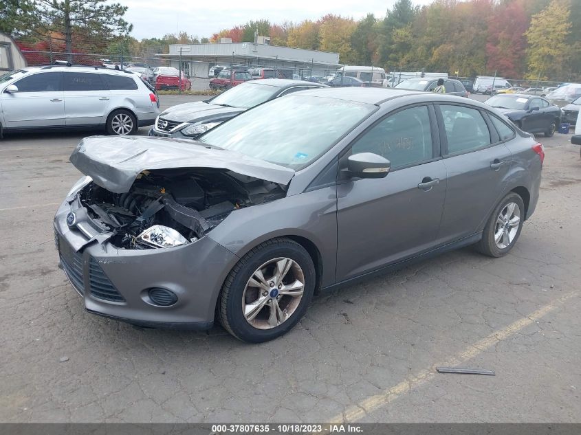 2013 FORD FOCUS SE - 1FADP3F25DL223605