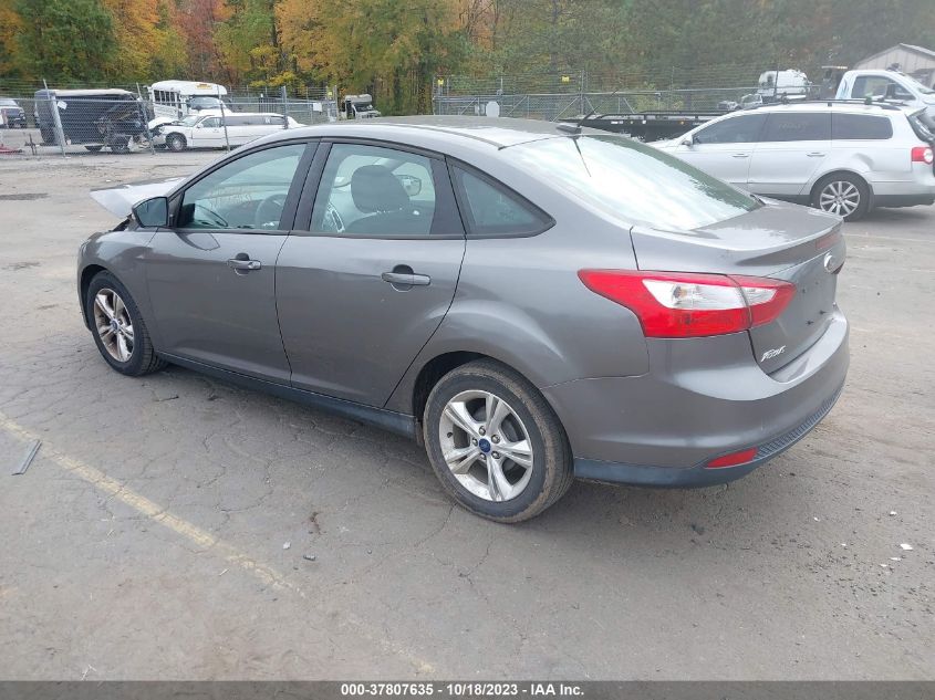 2013 FORD FOCUS SE - 1FADP3F25DL223605