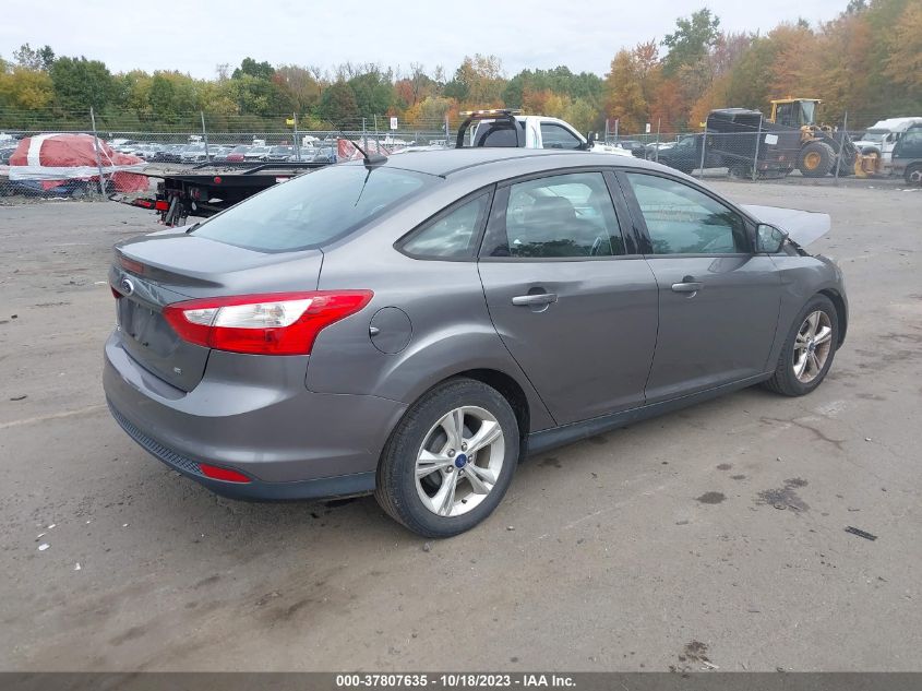 2013 FORD FOCUS SE - 1FADP3F25DL223605