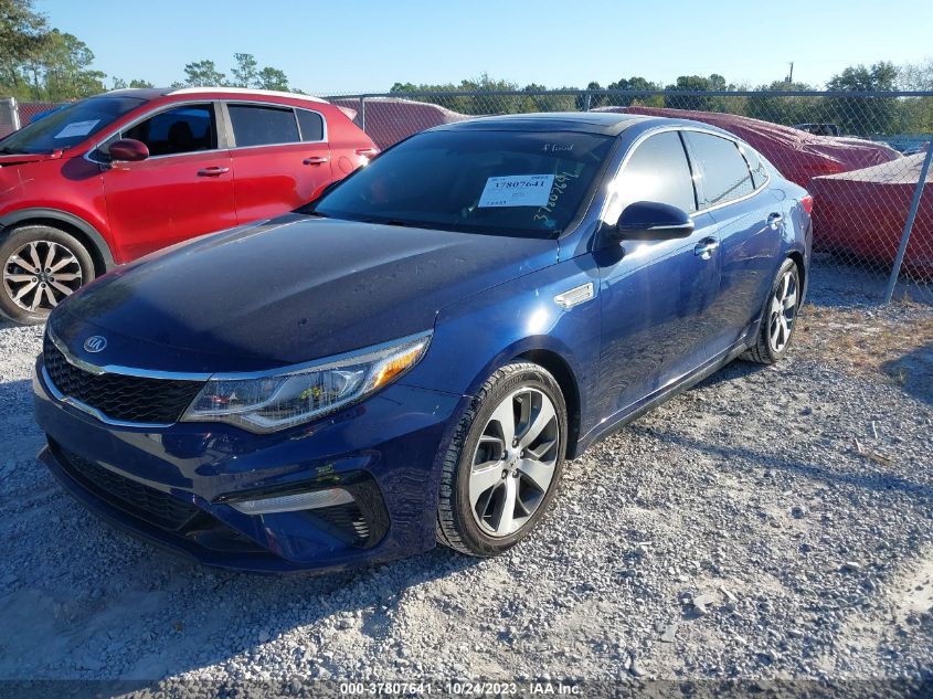 2019 KIA OPTIMA LX/S - 5XXGT4L34KG360666