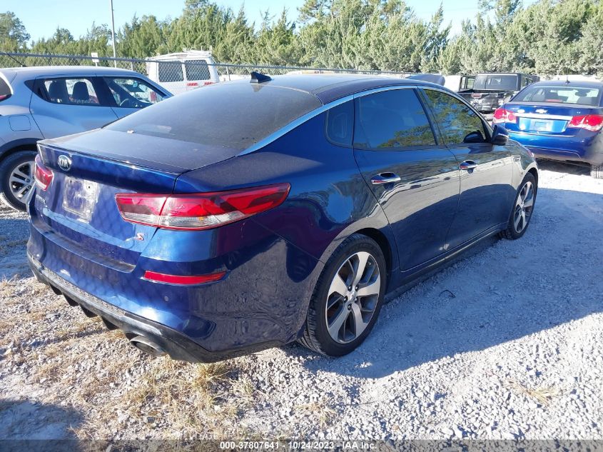 2019 KIA OPTIMA LX/S - 5XXGT4L34KG360666