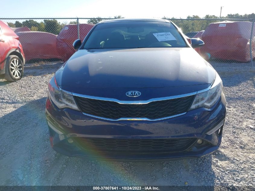 2019 KIA OPTIMA LX/S - 5XXGT4L34KG360666