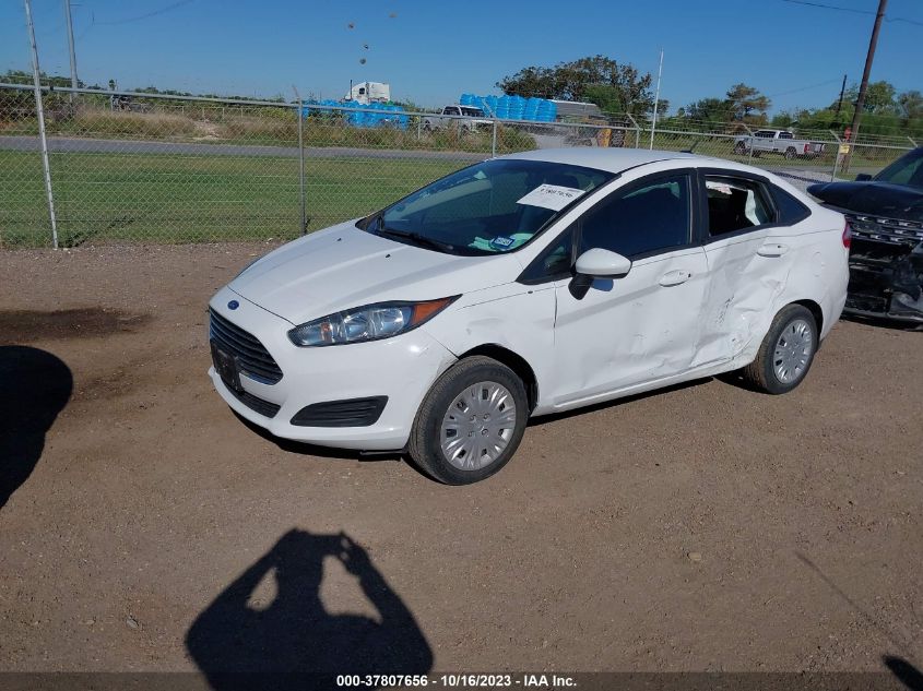 3FADP4AJ0KM165726 Ford Fiesta S 2