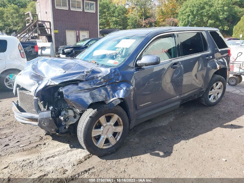 2013 GMC TERRAIN SLE - 2GKFLREK0D6432069