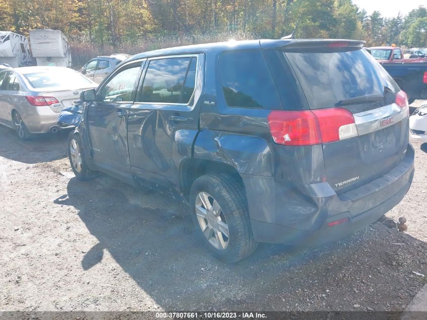 2013 GMC TERRAIN SLE - 2GKFLREK0D6432069