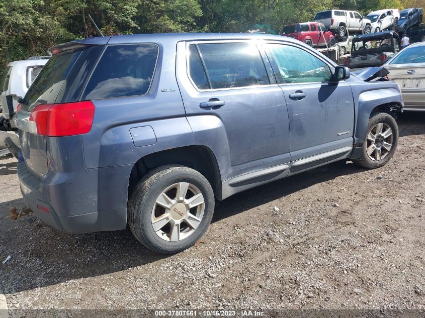 2013 GMC TERRAIN SLE - 2GKFLREK0D6432069
