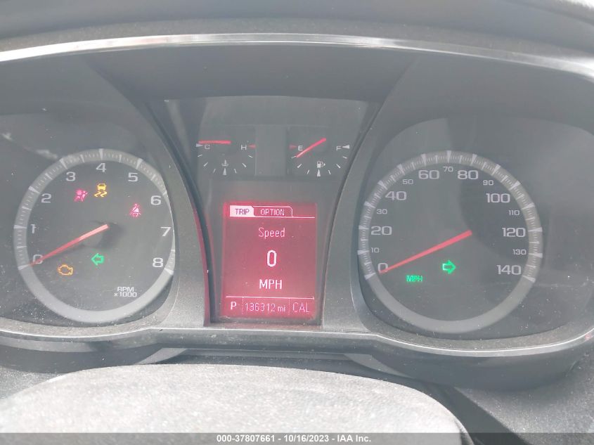 2013 GMC TERRAIN SLE - 2GKFLREK0D6432069