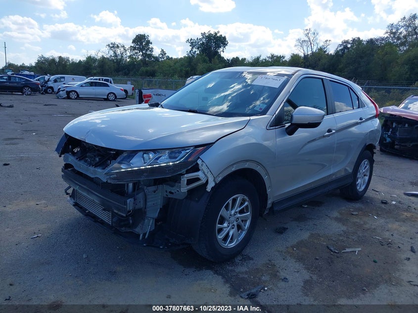 VIN JA4AS3AA5JZ044929 2018 MITSUBISHI ECLIPSE CROSS ES