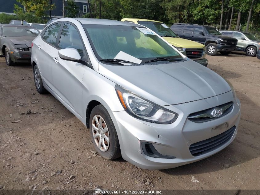 2014 HYUNDAI ACCENT GLS - KMHCT4AE2EU702077