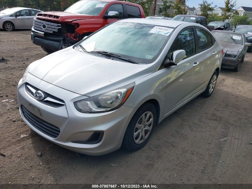 2014 HYUNDAI ACCENT GLS - KMHCT4AE2EU702077