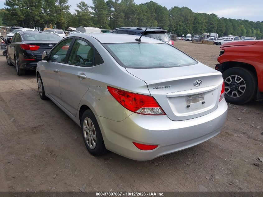 2014 HYUNDAI ACCENT GLS - KMHCT4AE2EU702077