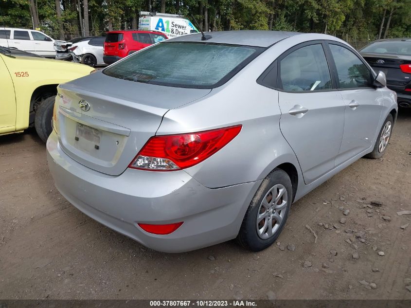 2014 HYUNDAI ACCENT GLS - KMHCT4AE2EU702077