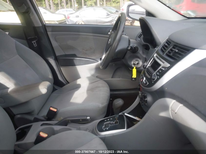 2014 HYUNDAI ACCENT GLS - KMHCT4AE2EU702077