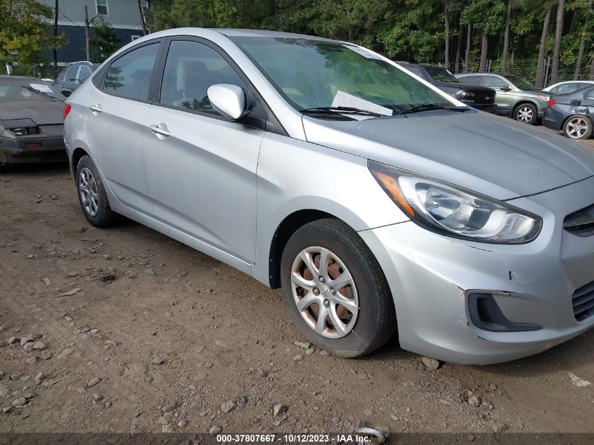 2014 HYUNDAI ACCENT GLS - KMHCT4AE2EU702077