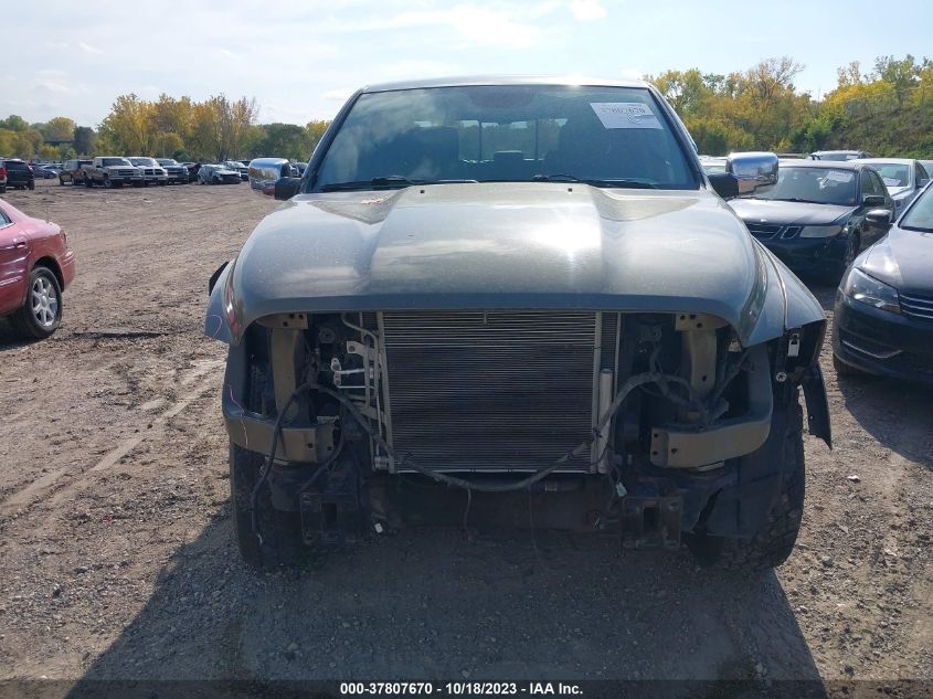 2014 RAM 1500 LARAMIE - 1C6RR7NT8ES264255