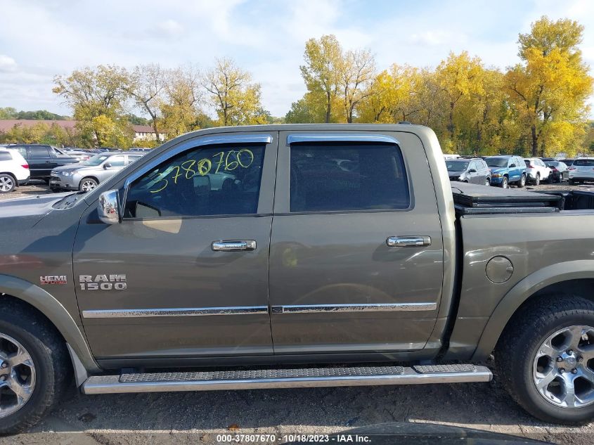 2014 RAM 1500 LARAMIE - 1C6RR7NT8ES264255