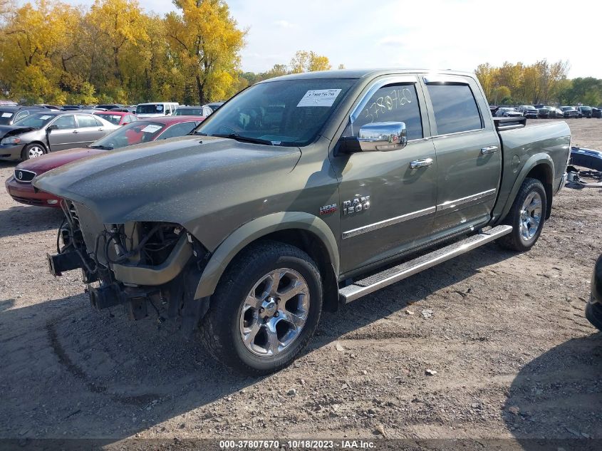 2014 RAM 1500 LARAMIE - 1C6RR7NT8ES264255