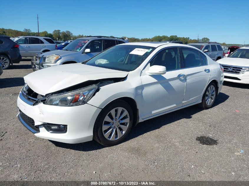 2014 HONDA ACCORD EX-L - 1HGCR2F84EA130068