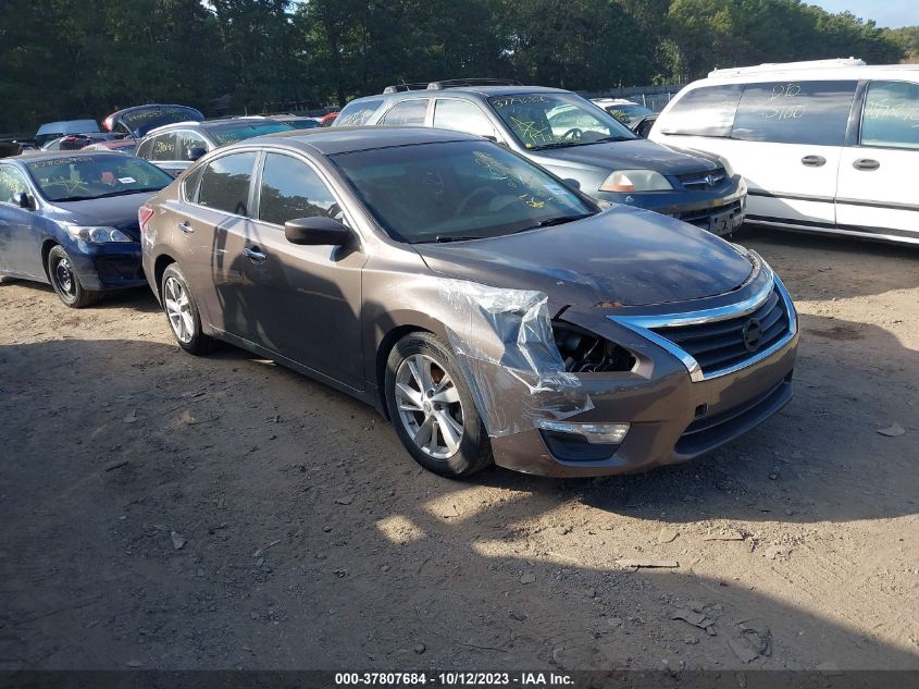 2013 NISSAN ALTIMA 2.5 SV - 1N4AL3AP0DN498823