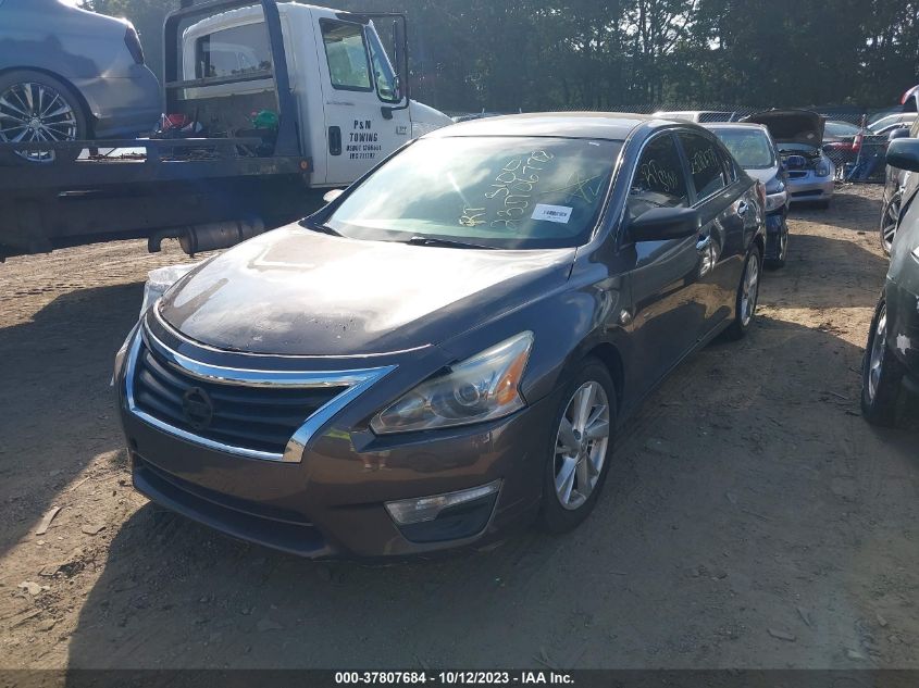 2013 NISSAN ALTIMA 2.5 SV - 1N4AL3AP0DN498823