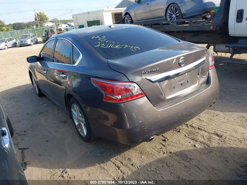 2013 NISSAN ALTIMA 2.5 SV - 1N4AL3AP0DN498823