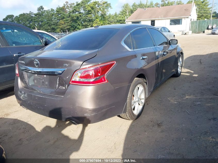 2013 NISSAN ALTIMA 2.5 SV - 1N4AL3AP0DN498823