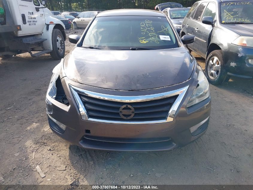2013 NISSAN ALTIMA 2.5 SV - 1N4AL3AP0DN498823