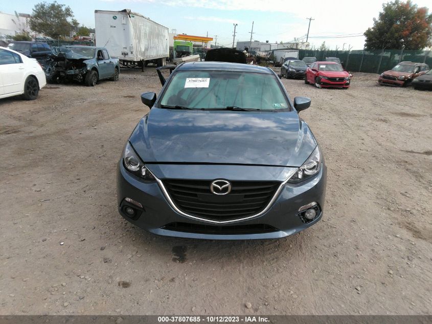 2015 MAZDA MAZDA3 I GRAND TOURING - JM1BM1W76F1225419
