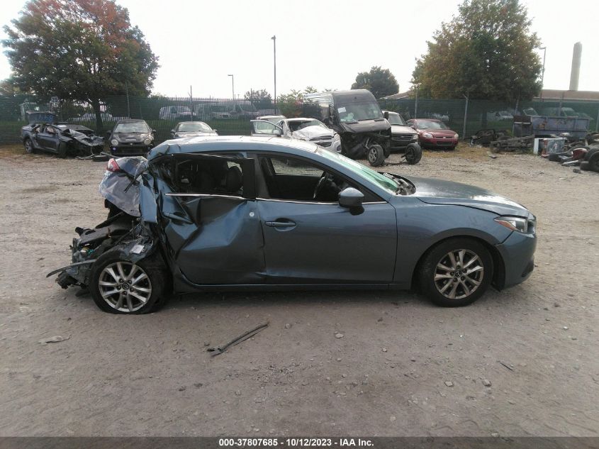 2015 MAZDA MAZDA3 I GRAND TOURING - JM1BM1W76F1225419