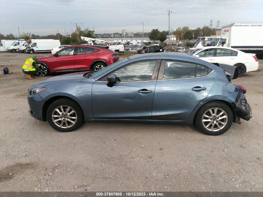 2015 MAZDA MAZDA3 I GRAND TOURING - JM1BM1W76F1225419