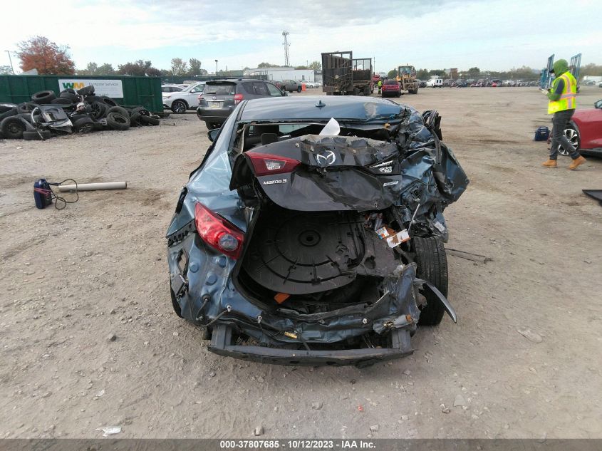2015 MAZDA MAZDA3 I GRAND TOURING - JM1BM1W76F1225419