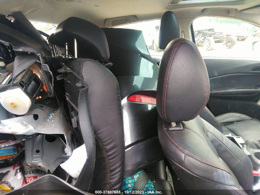 2015 MAZDA MAZDA3 I GRAND TOURING - JM1BM1W76F1225419