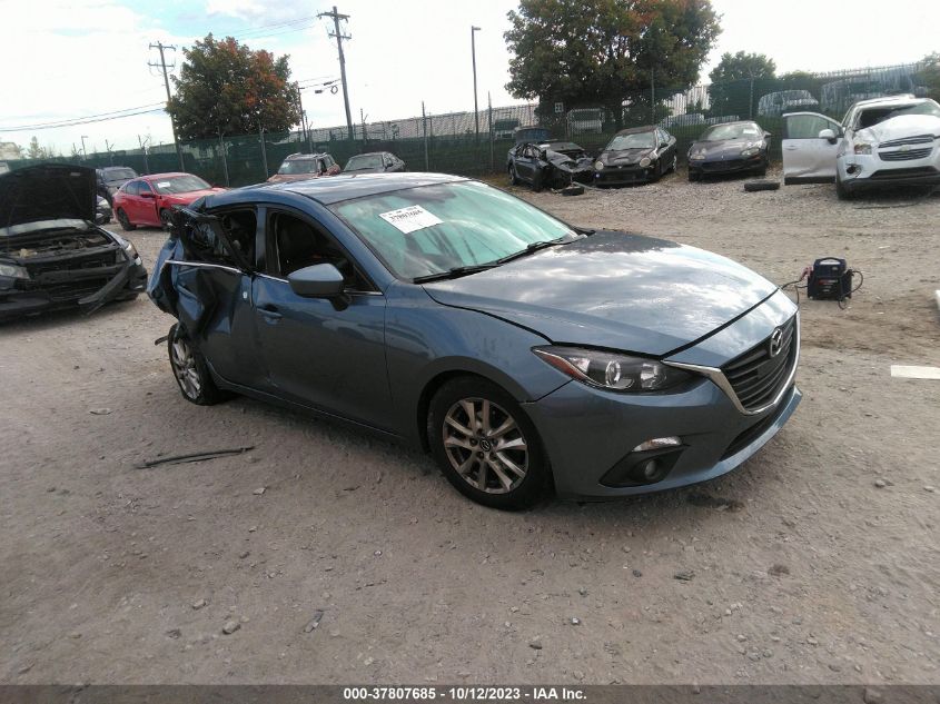 2015 MAZDA MAZDA3 I GRAND TOURING - JM1BM1W76F1225419