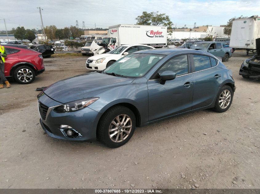 2015 MAZDA MAZDA3 I GRAND TOURING - JM1BM1W76F1225419