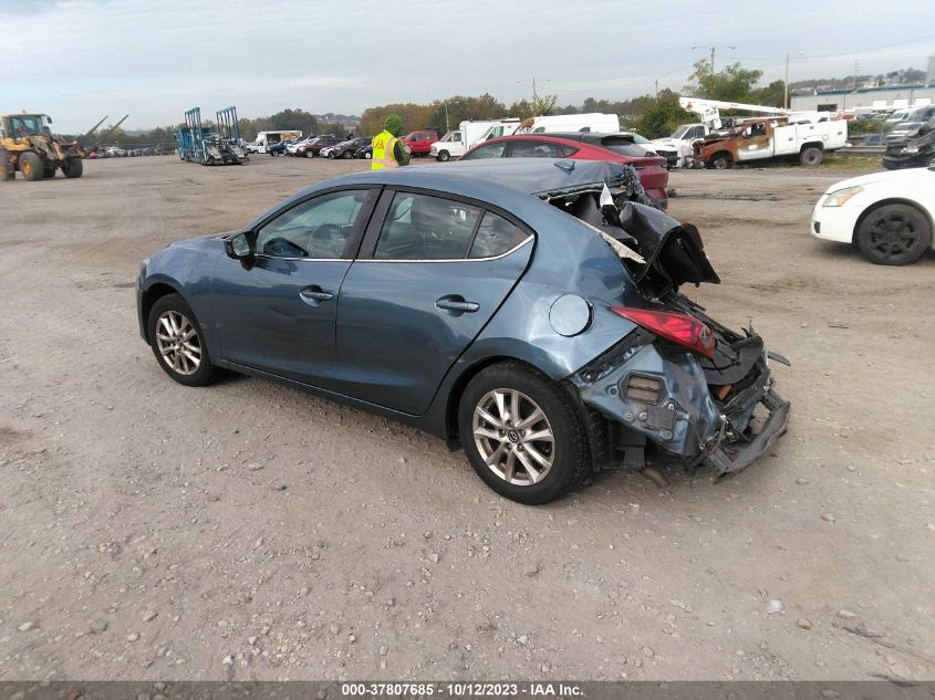 2015 MAZDA MAZDA3 I GRAND TOURING - JM1BM1W76F1225419