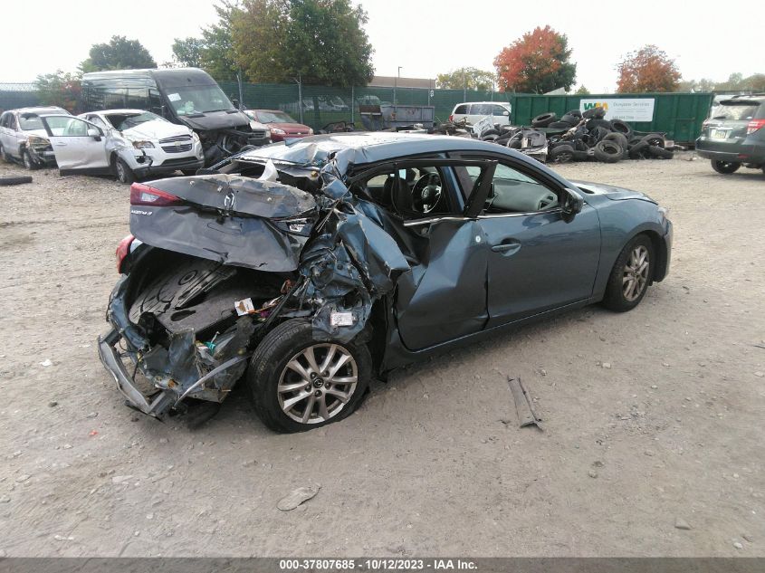 2015 MAZDA MAZDA3 I GRAND TOURING - JM1BM1W76F1225419