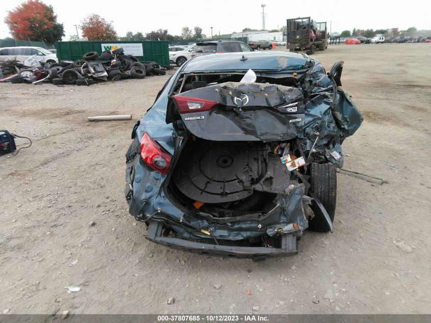 2015 MAZDA MAZDA3 I GRAND TOURING - JM1BM1W76F1225419