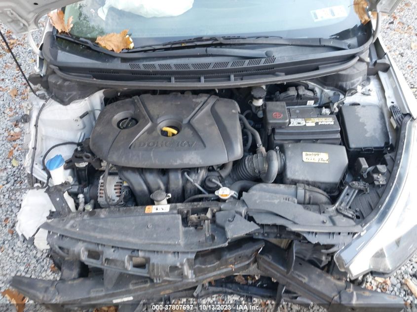 2016 KIA FORTE LX - KNAFK4A63G5612640