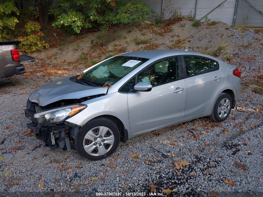 2016 KIA FORTE LX - KNAFK4A63G5612640