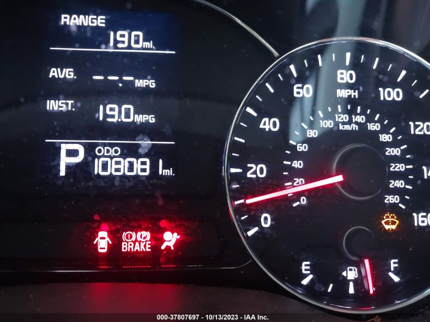 2016 KIA FORTE LX - KNAFK4A63G5612640