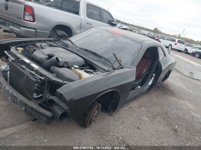 2014 DODGE CHALLENGER RALLYE REDLINE - 2C3CDYAG1EH115242