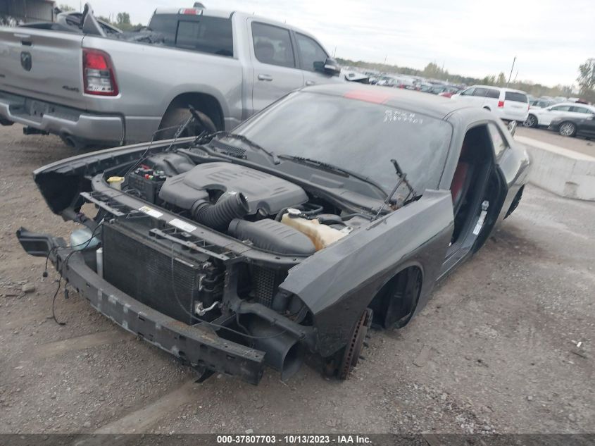 2014 DODGE CHALLENGER RALLYE REDLINE - 2C3CDYAG1EH115242