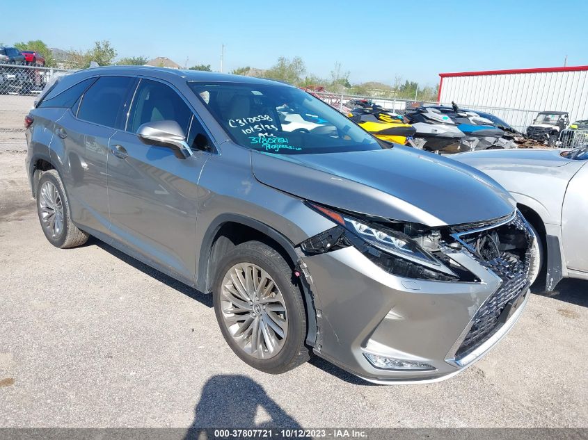JTJJZKEA2L2014396 LEXUS RX 350 L LUXURY 2020