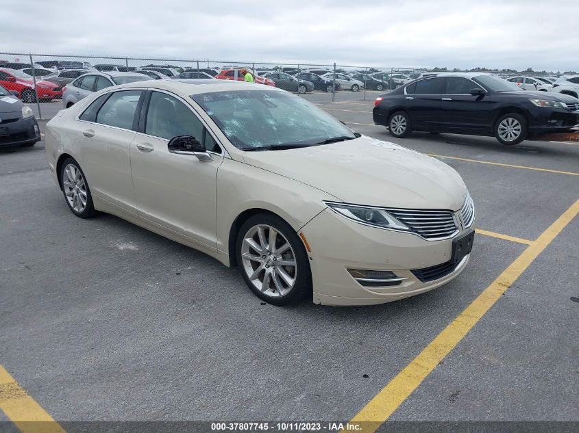 2015 LINCOLN MKZ HYBRID 3LN6L2LU6FR610856