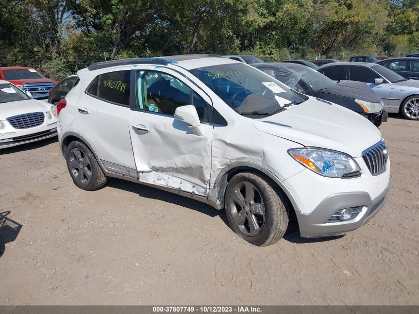 2014 BUICK ENCORE PREMIUM - KL4CJHSB1EB741965